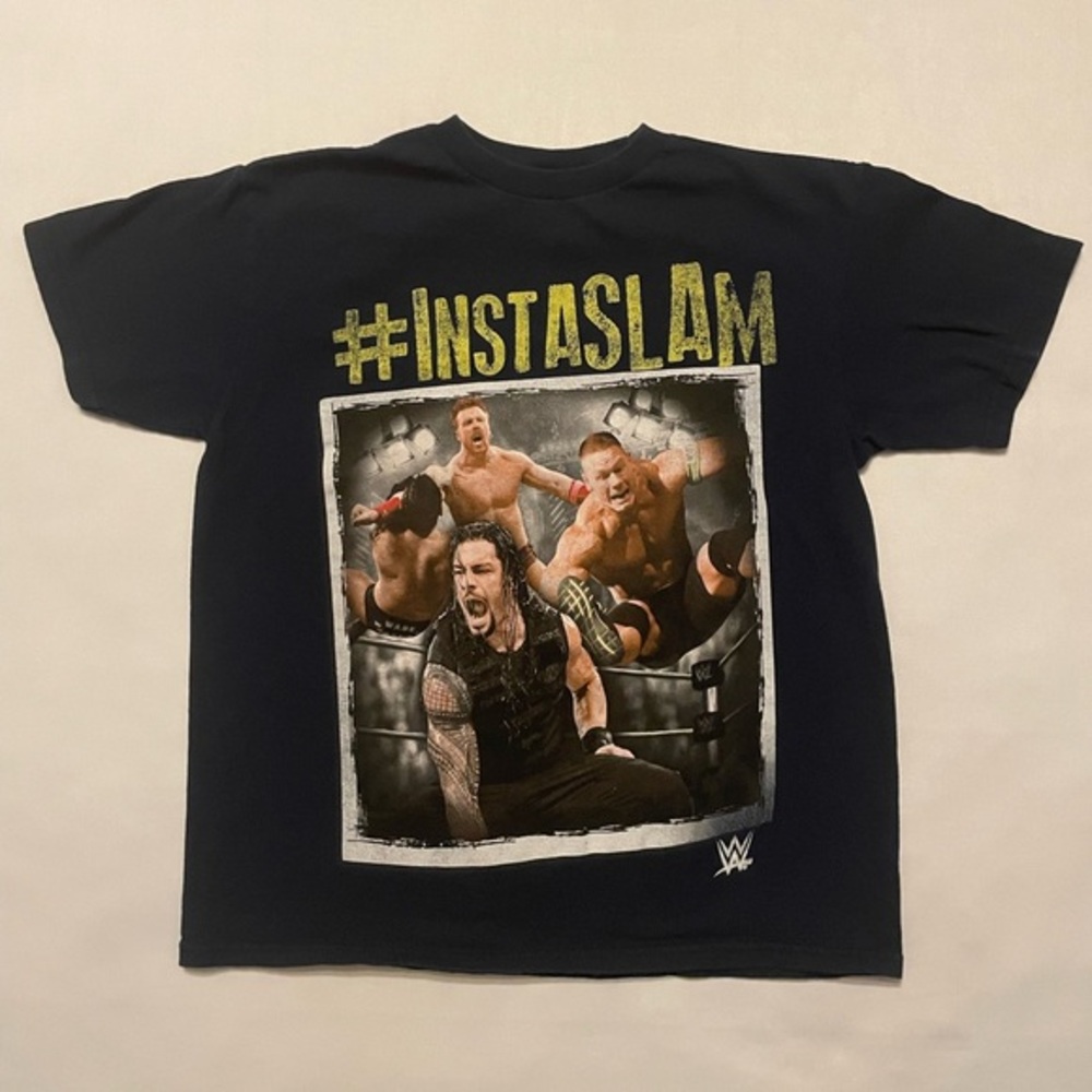 WWE Official Licensed Product Instaslam T-Shirt Youth Boys Size Small